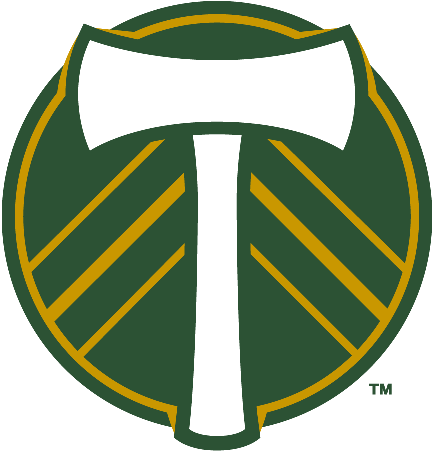 Portland Timbers Logo iron on paper